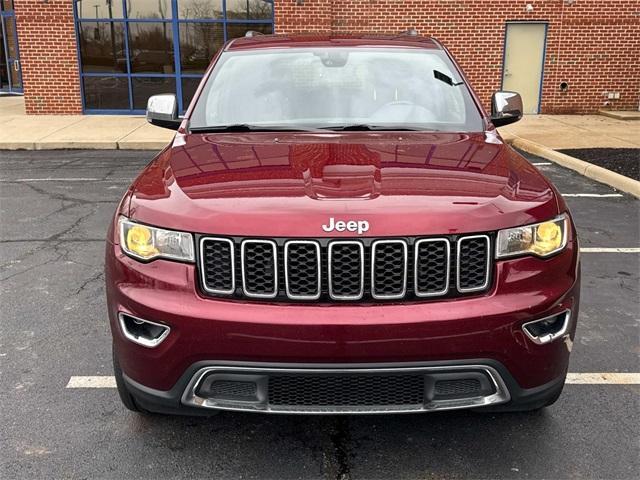 used 2020 Jeep Grand Cherokee car, priced at $21,857