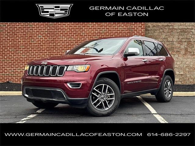 used 2020 Jeep Grand Cherokee car, priced at $21,857