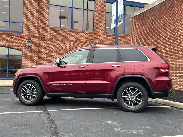 used 2020 Jeep Grand Cherokee car, priced at $21,857