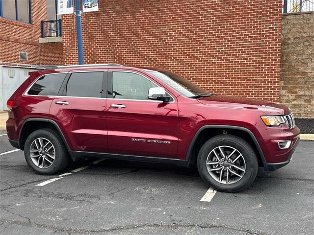 used 2020 Jeep Grand Cherokee car, priced at $21,857