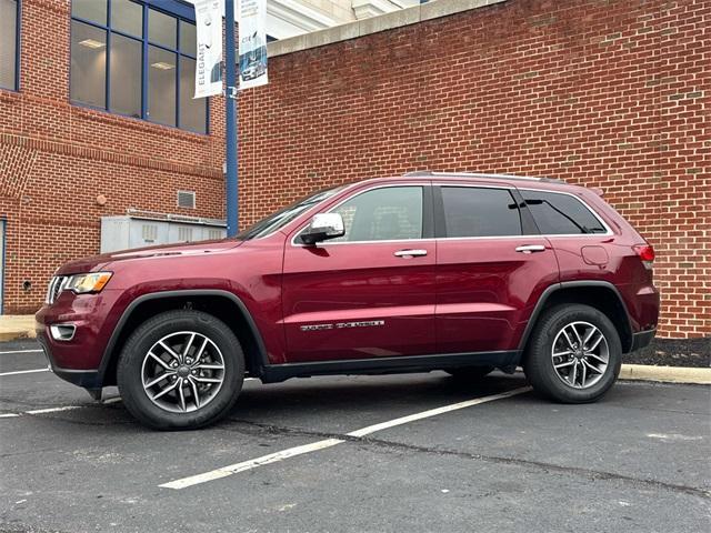 used 2020 Jeep Grand Cherokee car, priced at $21,857