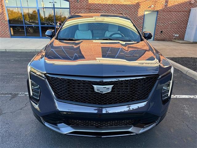 new 2025 Cadillac XT4 car, priced at $52,415