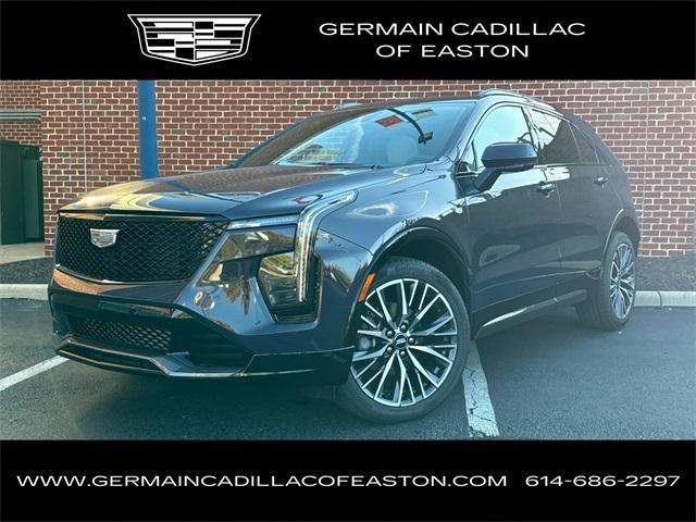 new 2025 Cadillac XT4 car, priced at $52,415