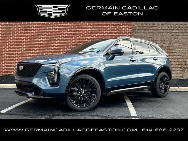 new 2025 Cadillac XT4 car, priced at $55,055