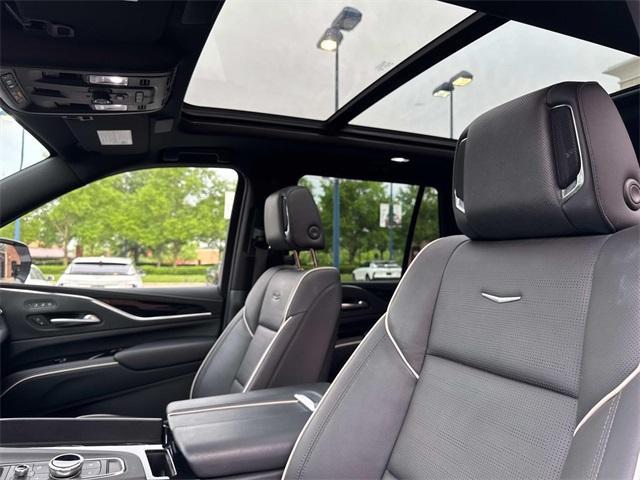 used 2023 Cadillac Escalade car, priced at $79,590
