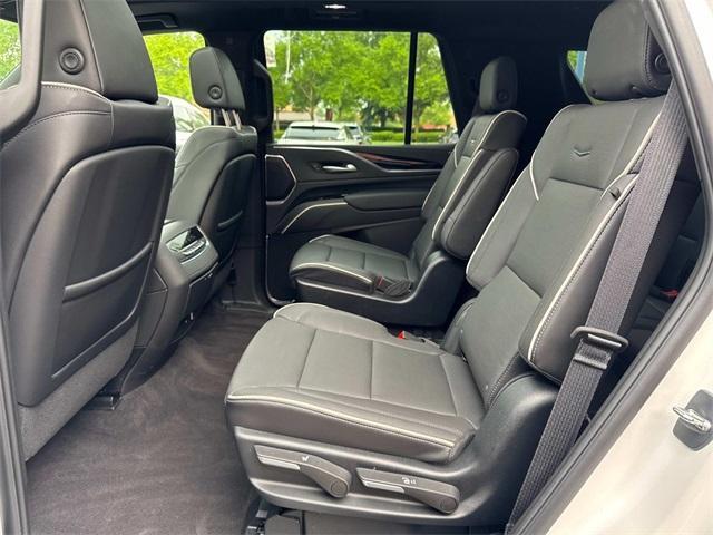 used 2023 Cadillac Escalade car, priced at $79,590