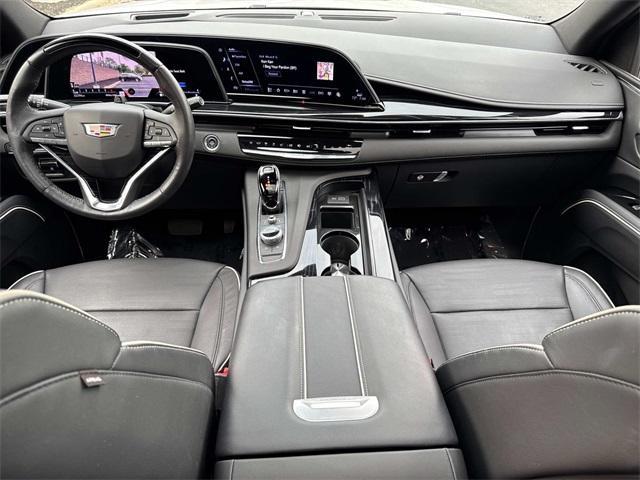 used 2023 Cadillac Escalade car, priced at $79,590