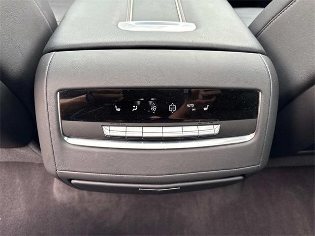 used 2023 Cadillac Escalade car, priced at $79,590