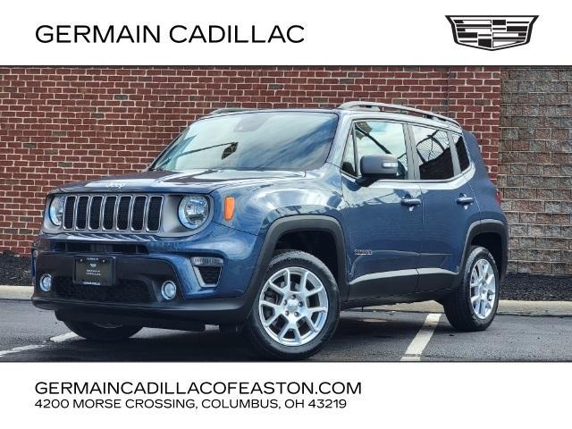 used 2021 Jeep Renegade car, priced at $22,494