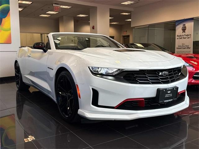 used 2023 Chevrolet Camaro car, priced at $45,991