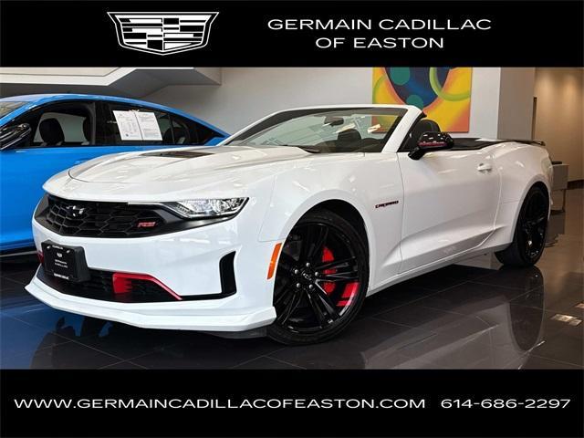 used 2023 Chevrolet Camaro car, priced at $45,991