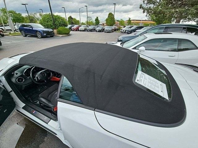 used 2023 Chevrolet Camaro car, priced at $45,991