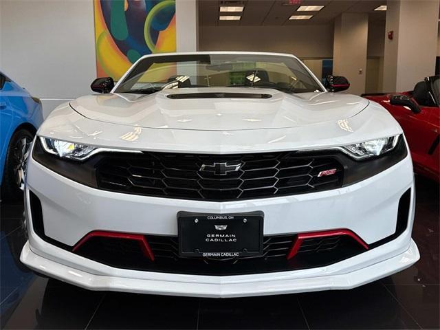 used 2023 Chevrolet Camaro car, priced at $45,991