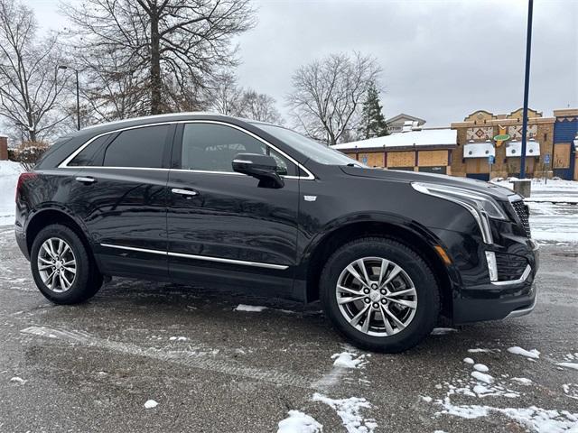 used 2022 Cadillac XT5 car, priced at $31,487