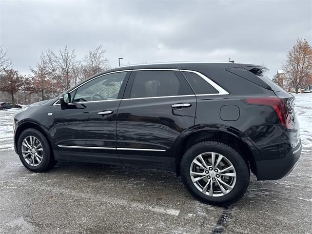 used 2022 Cadillac XT5 car, priced at $31,487