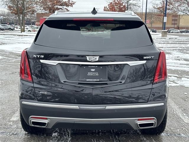 used 2022 Cadillac XT5 car, priced at $31,487