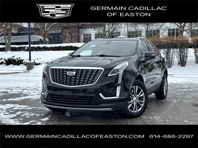 used 2022 Cadillac XT5 car, priced at $31,487