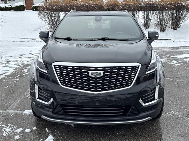 used 2022 Cadillac XT5 car, priced at $31,487