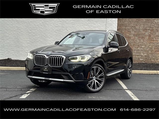 used 2022 BMW X3 car, priced at $33,788