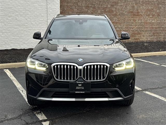 used 2022 BMW X3 car, priced at $33,788