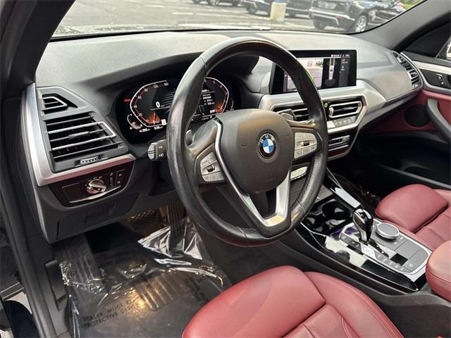 used 2022 BMW X3 car, priced at $33,788