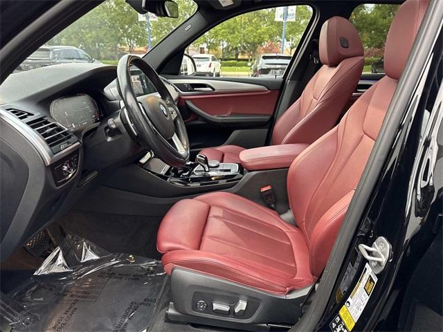 used 2022 BMW X3 car, priced at $33,788