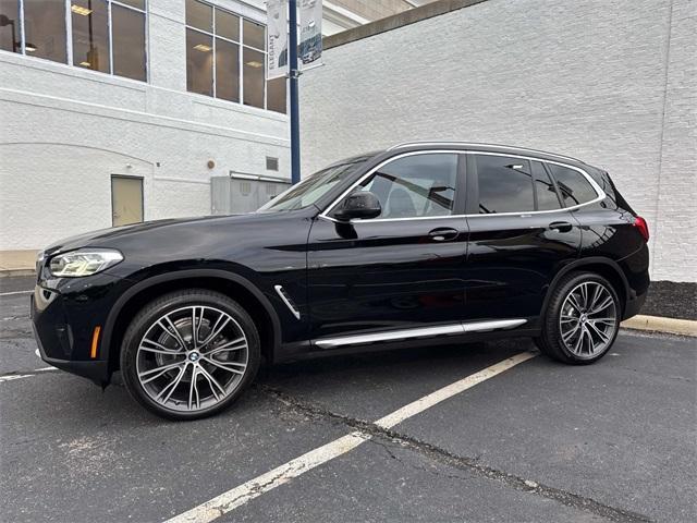 used 2022 BMW X3 car, priced at $33,788