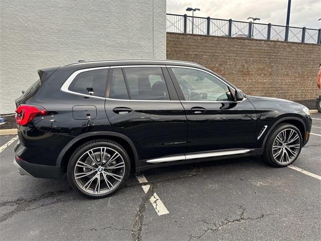 used 2022 BMW X3 car, priced at $33,788