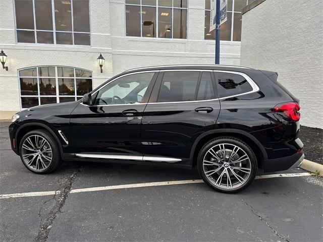 used 2022 BMW X3 car, priced at $33,788