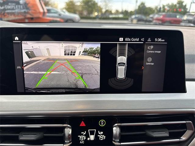 used 2022 BMW X3 car, priced at $33,788