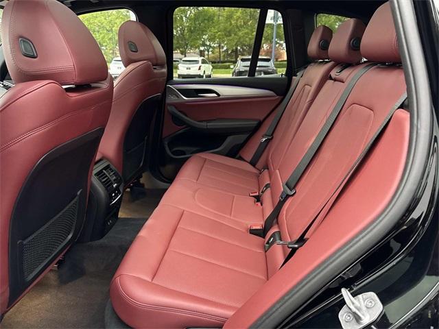 used 2022 BMW X3 car, priced at $33,788