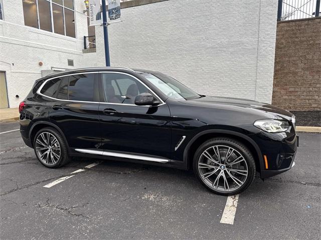 used 2022 BMW X3 car, priced at $33,788