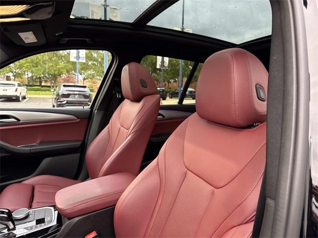 used 2022 BMW X3 car, priced at $33,788