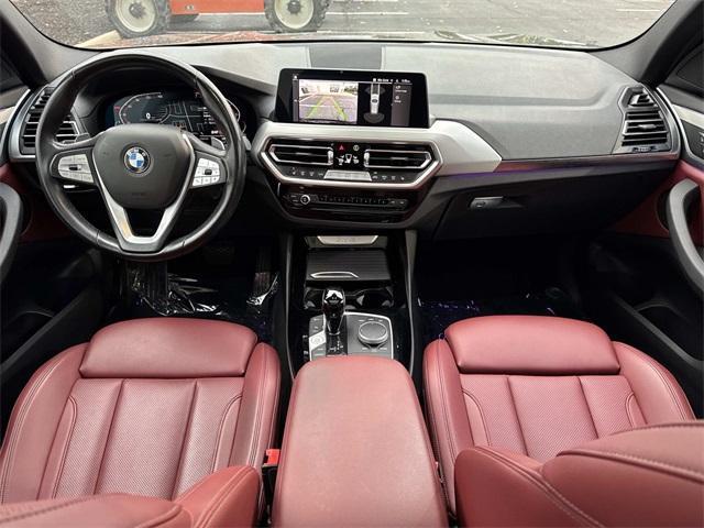 used 2022 BMW X3 car, priced at $33,788
