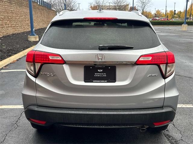 used 2021 Honda HR-V car, priced at $22,207