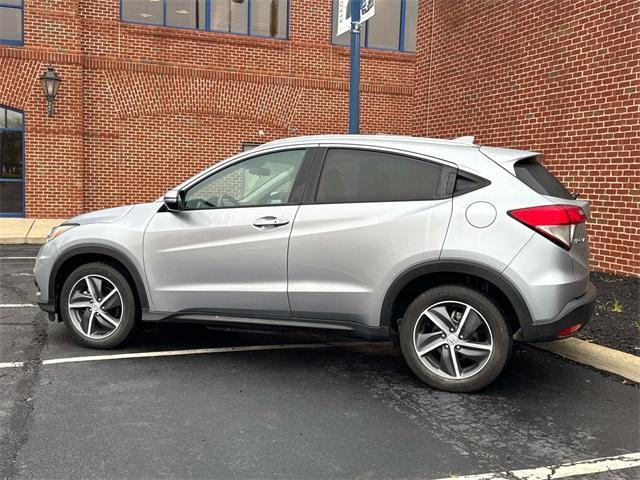 used 2021 Honda HR-V car, priced at $22,207