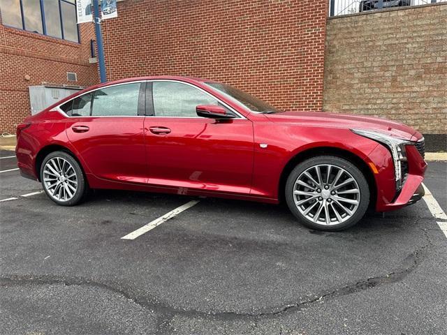 new 2025 Cadillac CT5 car, priced at $61,160