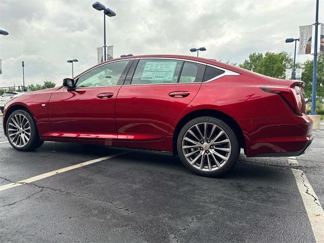 new 2025 Cadillac CT5 car, priced at $61,160