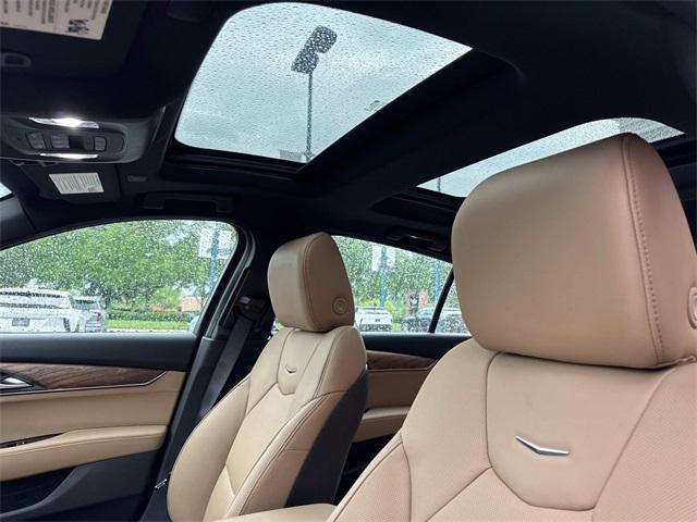 new 2025 Cadillac CT5 car, priced at $61,160