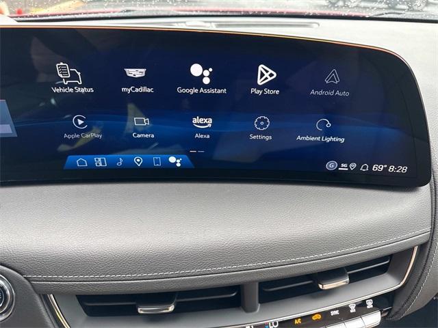 new 2025 Cadillac CT5 car, priced at $61,160