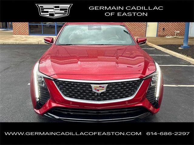 new 2025 Cadillac CT5 car, priced at $61,160