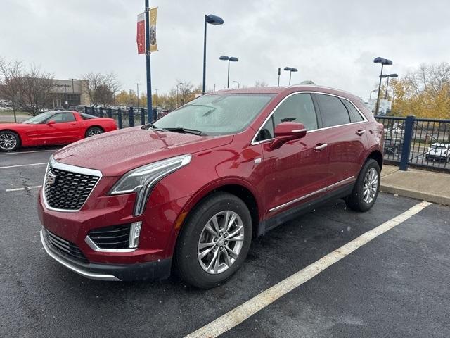 used 2020 Cadillac XT5 car, priced at $29,964