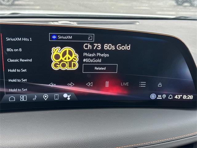 new 2026 Cadillac CT5-V car, priced at $67,930