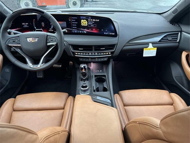 new 2026 Cadillac CT5-V car, priced at $67,930