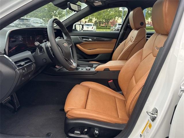 new 2026 Cadillac CT5-V car, priced at $67,930