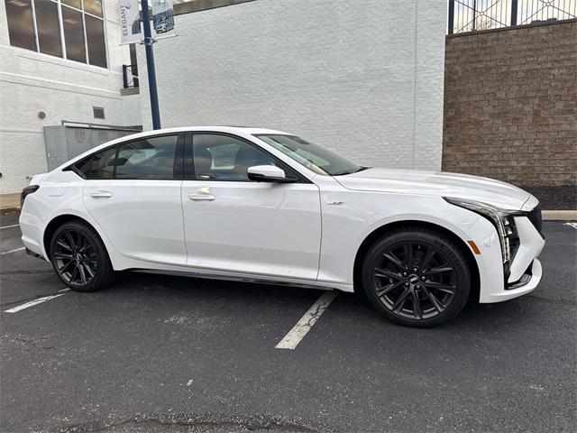 new 2026 Cadillac CT5-V car, priced at $67,930
