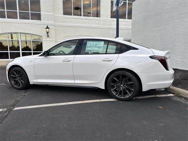 new 2026 Cadillac CT5-V car, priced at $67,930