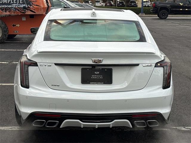 new 2026 Cadillac CT5-V car, priced at $67,930