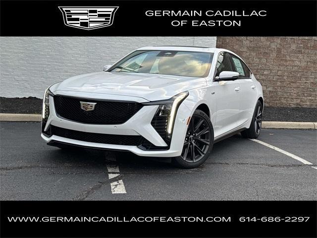 new 2026 Cadillac CT5-V car, priced at $67,930