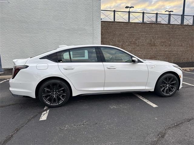 new 2026 Cadillac CT5-V car, priced at $67,930